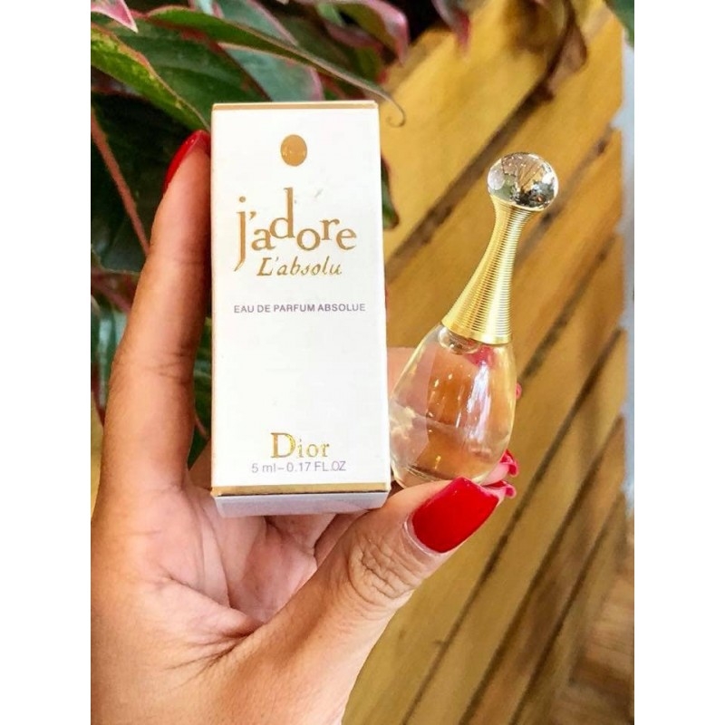 Nước Hoa Dior Jadore EDP Minisize 5ml  Mint Cosmetics  Save The Best For  You