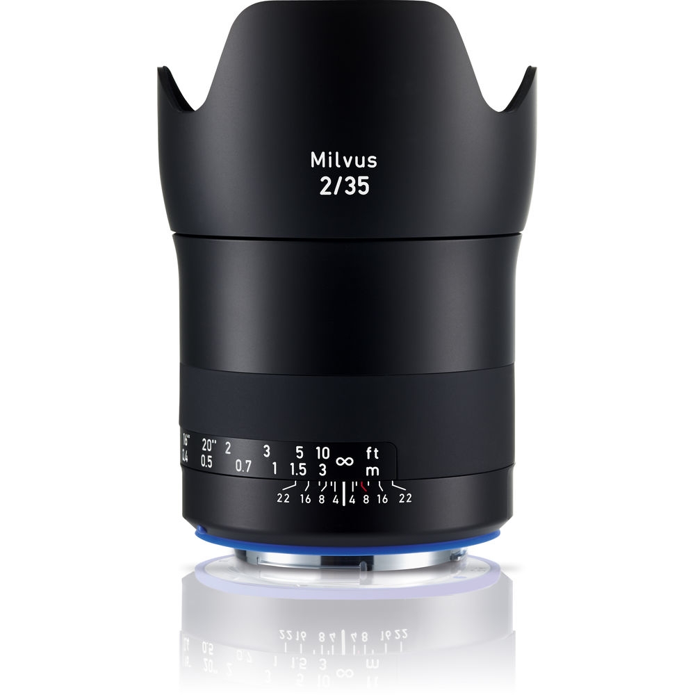 Milvus 35mm f/2 ZE for Canon EF - Chính hãng