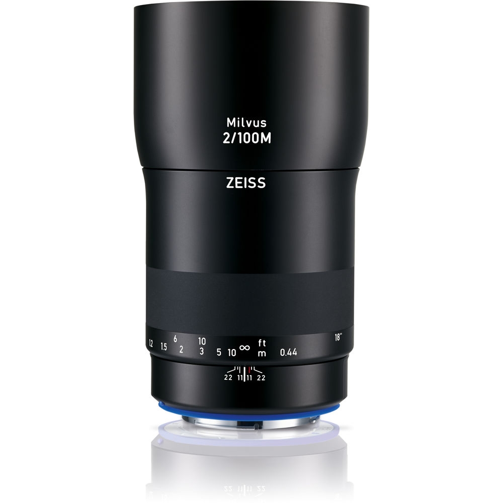Milvus 100mm f/2M ZE for Canon EF - Chính hãng