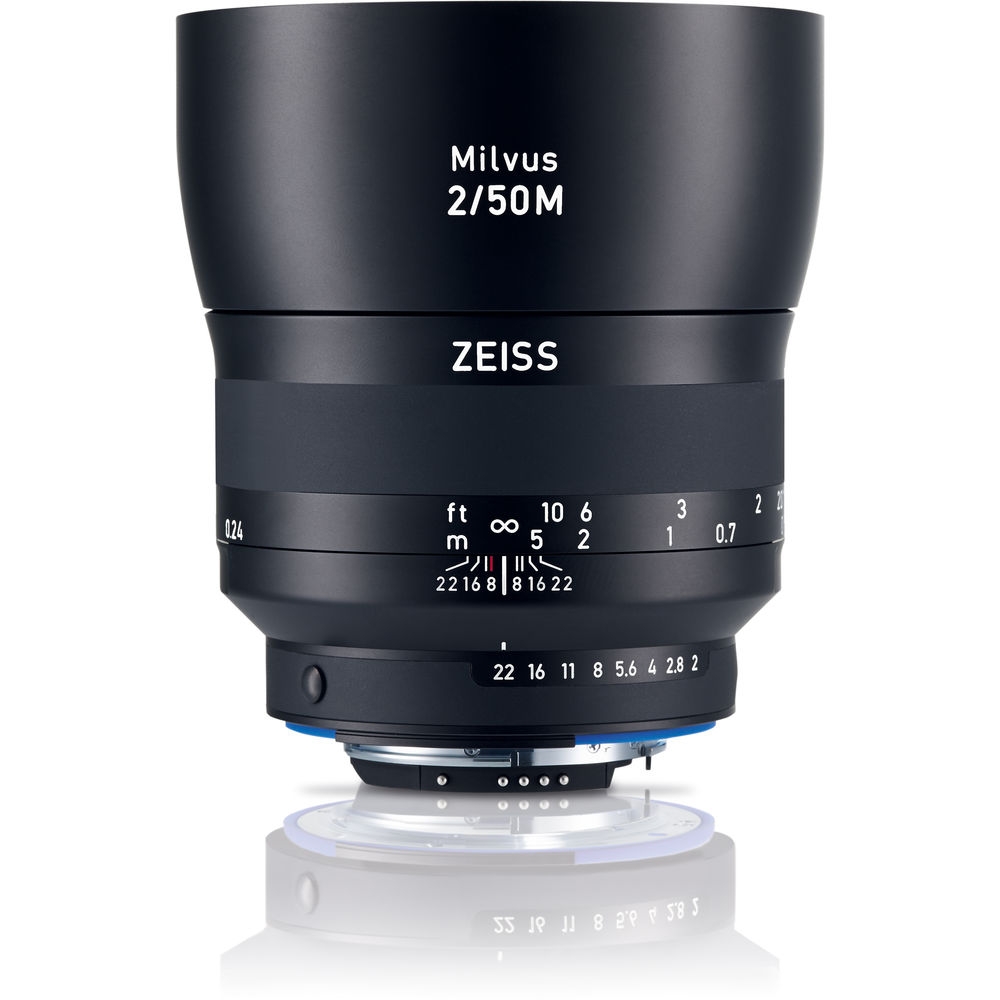 Milvus 50mm f/2M ZF.2 for Nikon F - Chính hãng