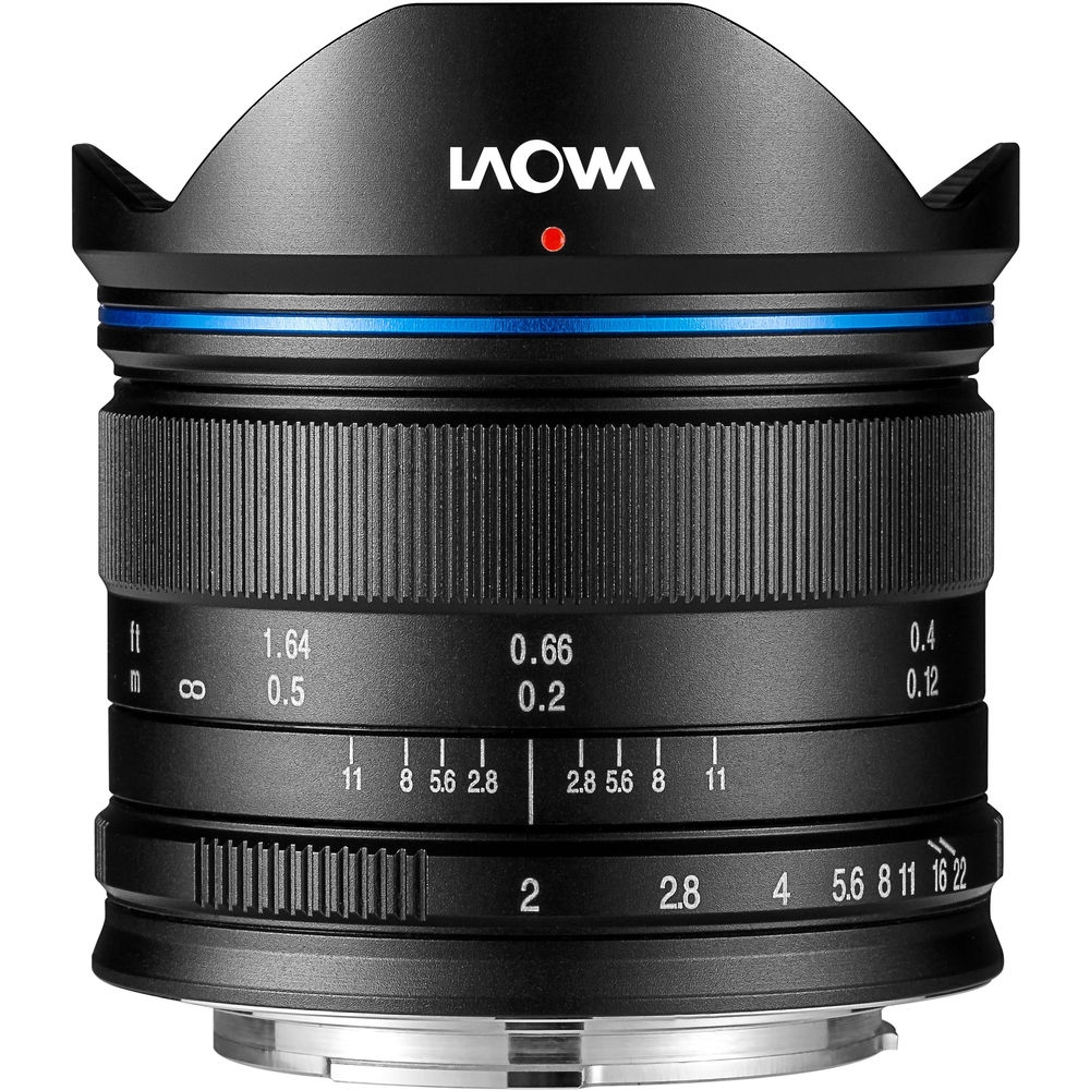 Laowa 7.5mm f/2 MFT - Chính hãng