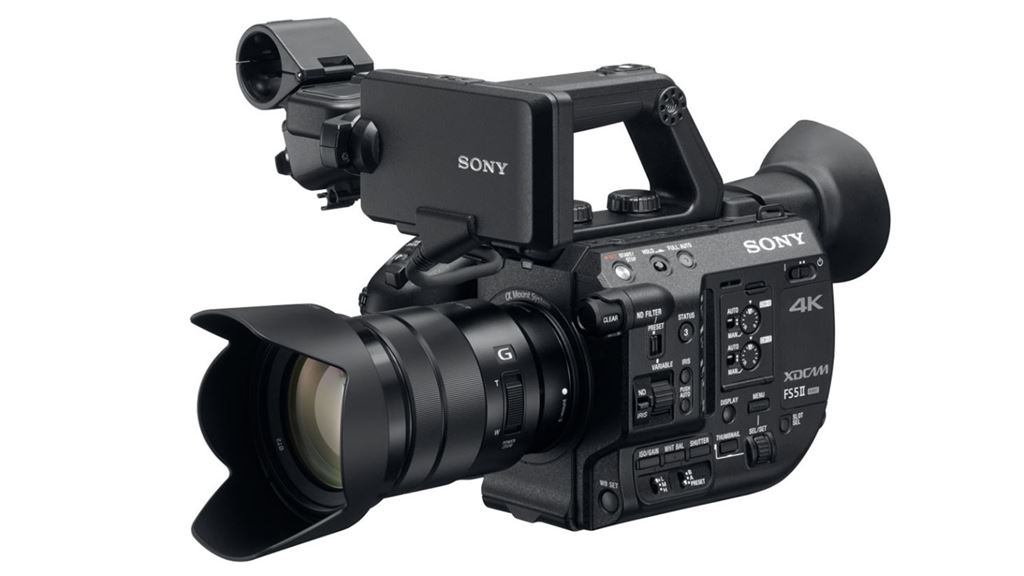 Sony PXW-FS5 II 4K - Chính hãng | Khánh Long Camera Sony Pxw-Fs5 Ii 4K - Chính Hãng | Khánh Long Camera