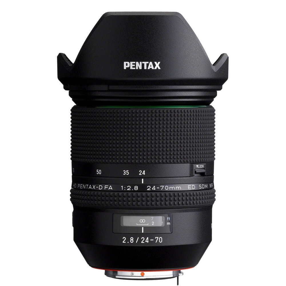Pentax HD Pentax-D FA 24-70mm f/2.8ED SDM WR - Chính hãng