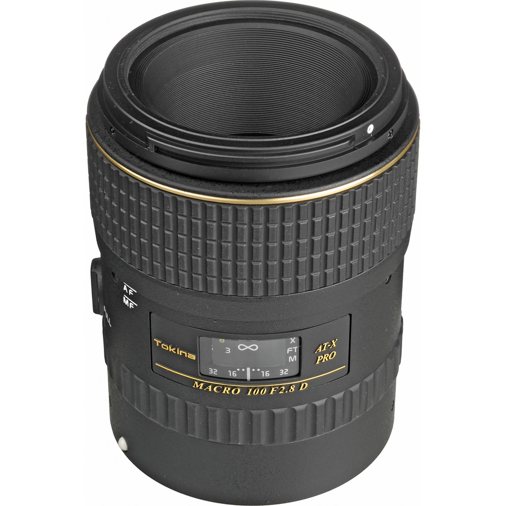 Tokina 100mm F2.8 MACRO Pro D AT-X -Chính hãng