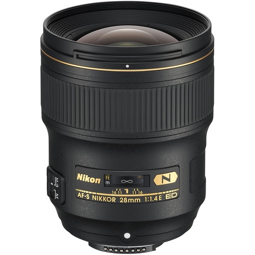 Nikon 28mm F1.4 ED AF-S - Chính hãng VIC