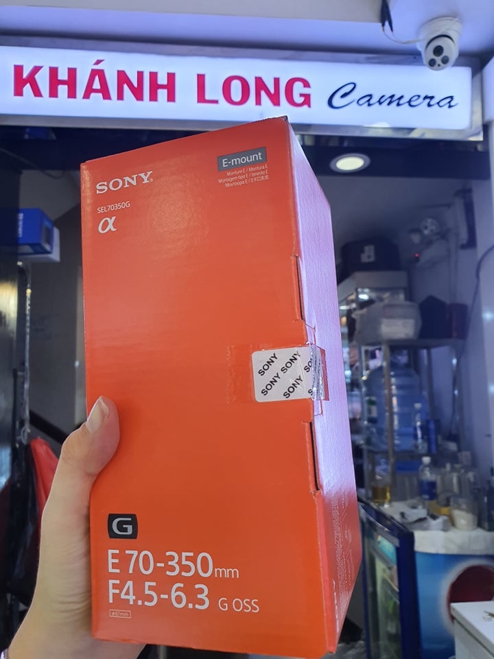 Sony 70-350mm G OSS E F4.5-6.3 - Chính hãng