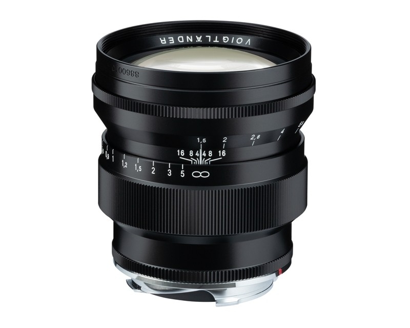 Voigtlander 75mm F1.5 Nokton VM - Chính hãng