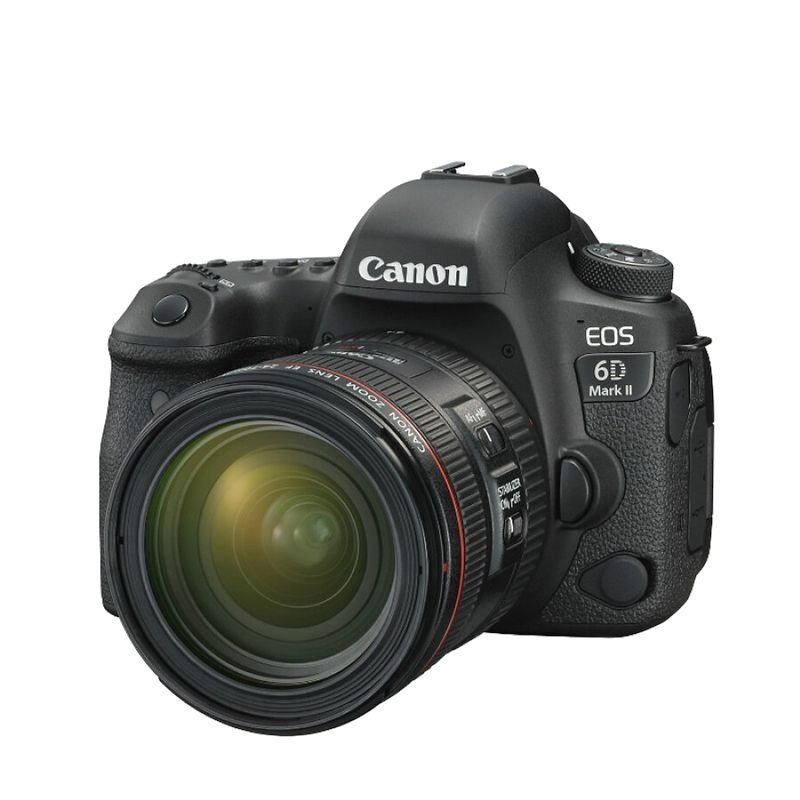 Canon 6D Mark II + 24-70mm L IS - Chính hãng LBM