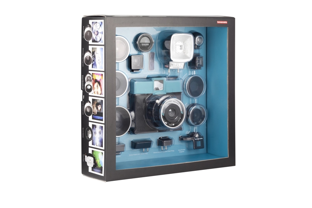 Lomography Diana Instant Square Deluxe Kit