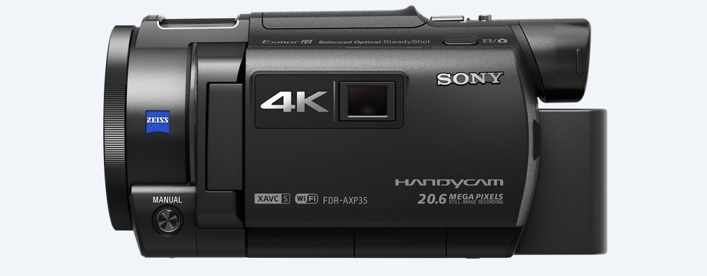 Sony FDR-AXP35 4K - Chính hãng