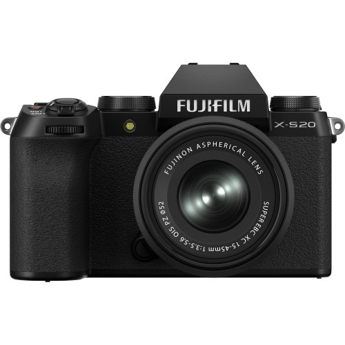 Fujifilm X-S20 + Lens XC 15-45mm F/3.5-5.6 - Chính Hãng