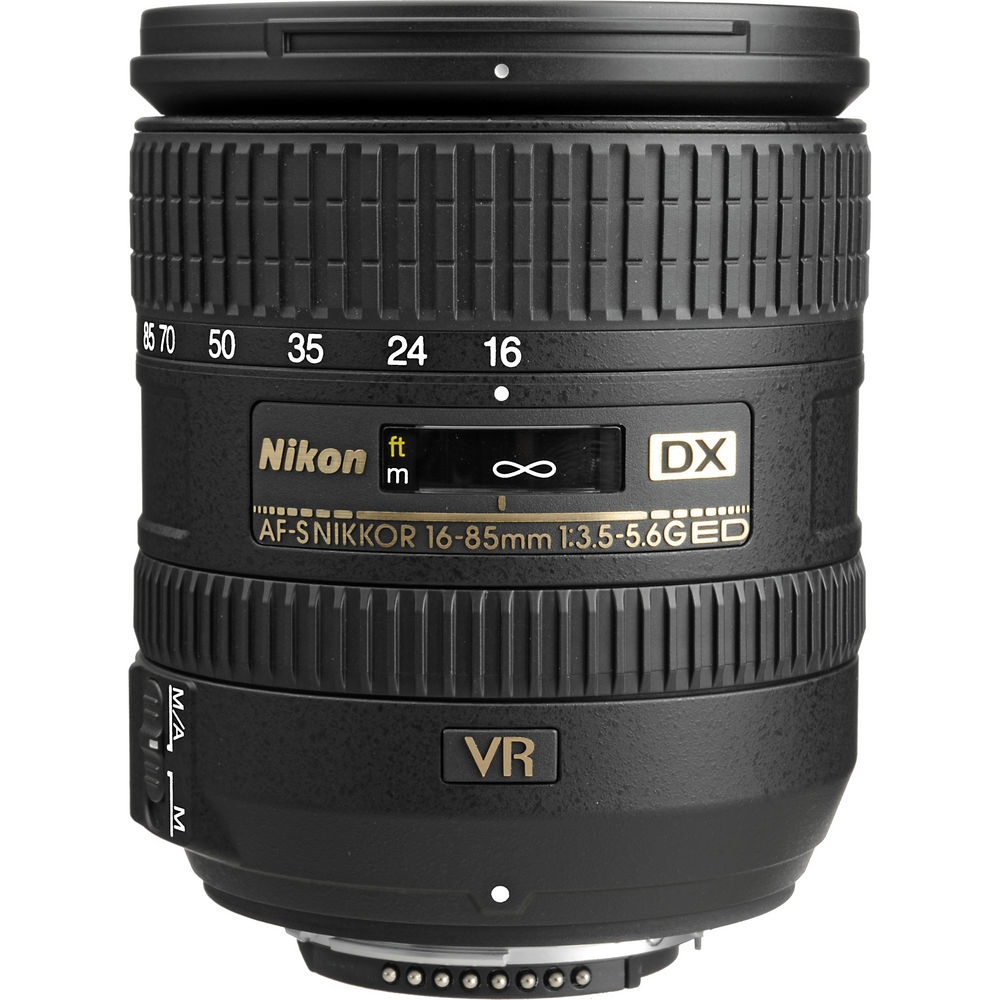 Nikon 16-85mm f/3.5-5.6G ED VR - Chính hãng VIC