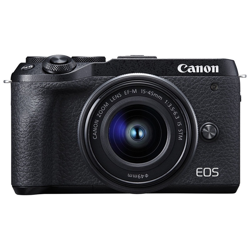 Canon EOS M6 Mark II + 18-150mm - Chính hãng LBM