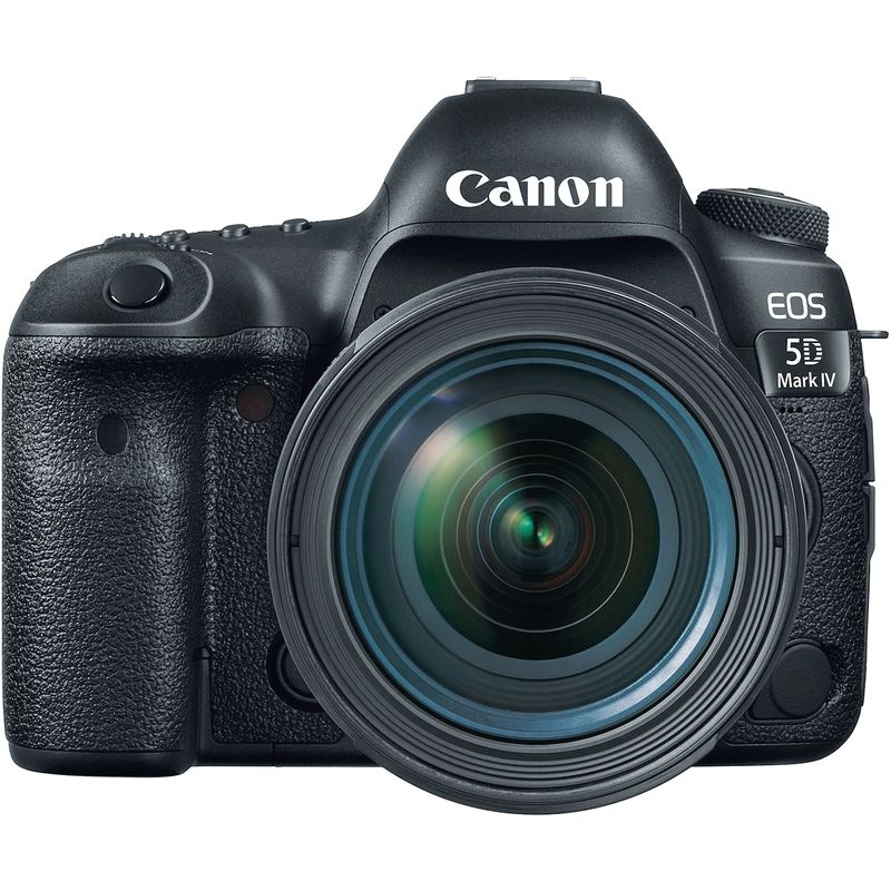 Canon 5D Mark IV + 24-70mm L IS - Chính hãng LBM