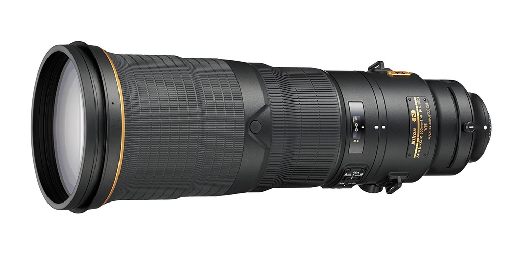 Nikon 500mm f/5.6E PF ED VR AF-S-Chính hãng