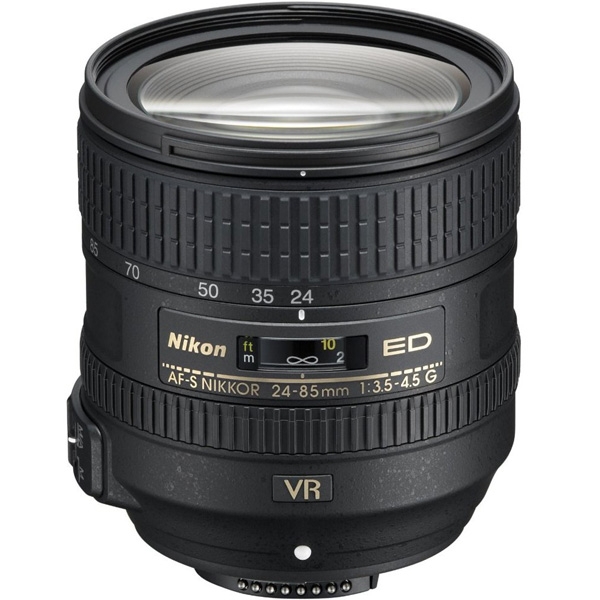 Nikon 24-85mm F4G VR - Chính hãng