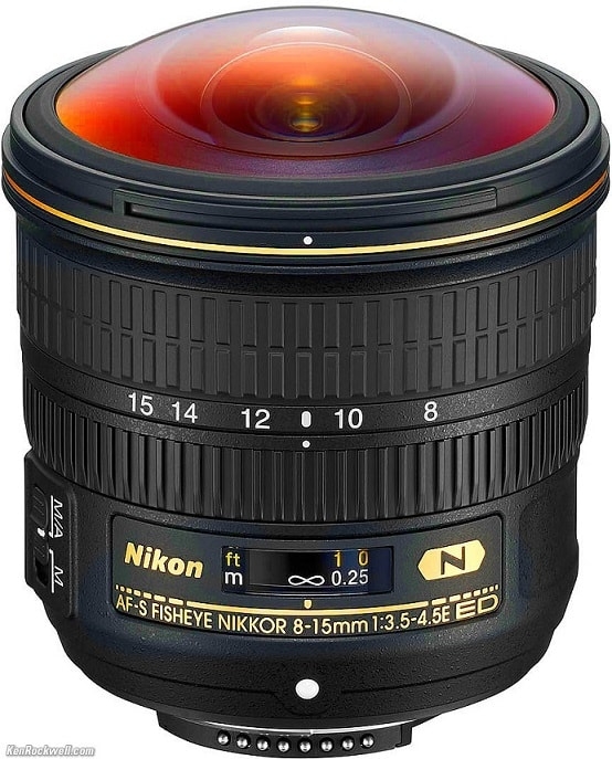 Nikon 8-15mm Fishyeys AF-S F3.5-4.5ED- Chính hãng VIC
