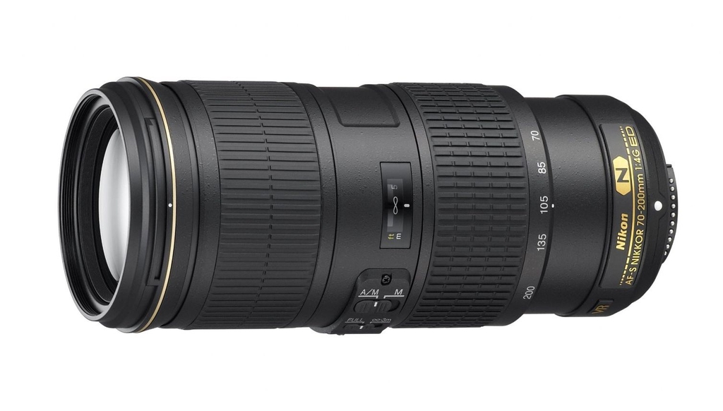 Nikon 70-200mm F/4G ED VR - Chính hãng VIC