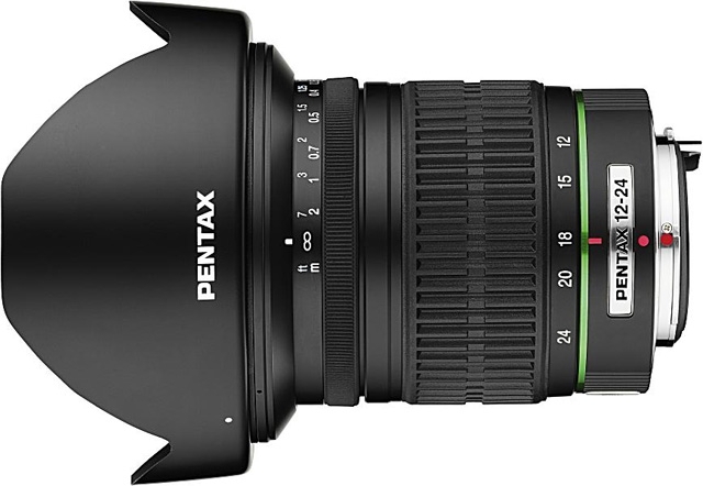 Pentax DA 12-24mm F4 - Chính hãng