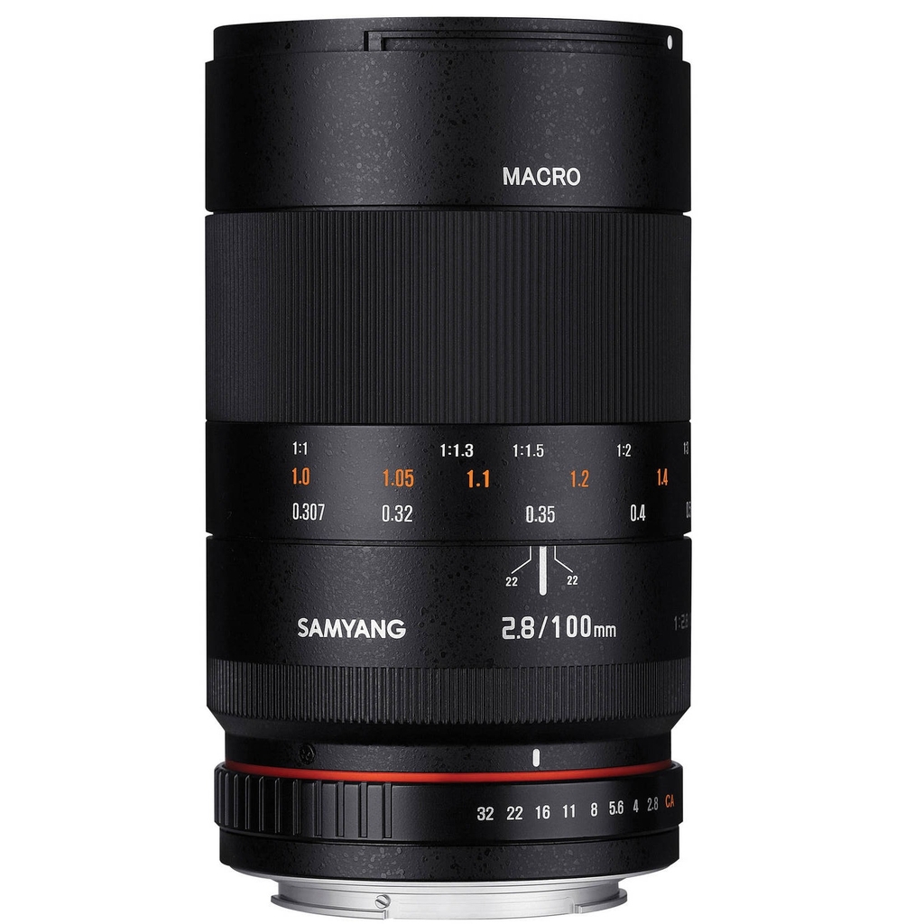 Samyang 100mm F2.8 ED UMC Macro - Chính hãng