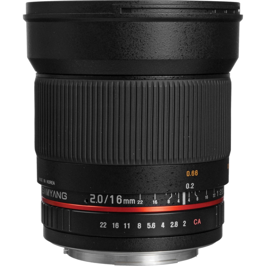 Samyang 16mm f/2.0 ED AS UMC CS - Chính hãng