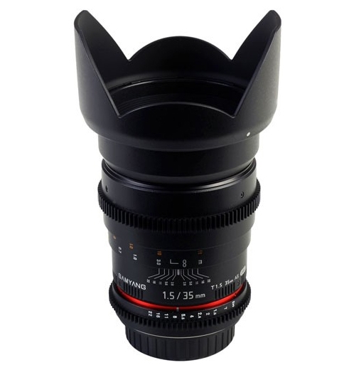 Samyang 35mm T1.5 VDSLR II - Chính hãng