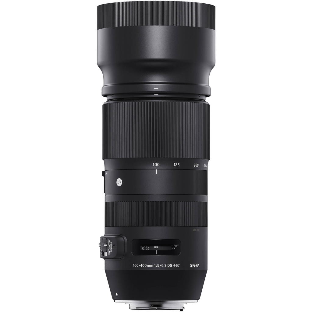 Sigma 100-400mm f/5-6.3 DG OS HSM C - Chính hãng