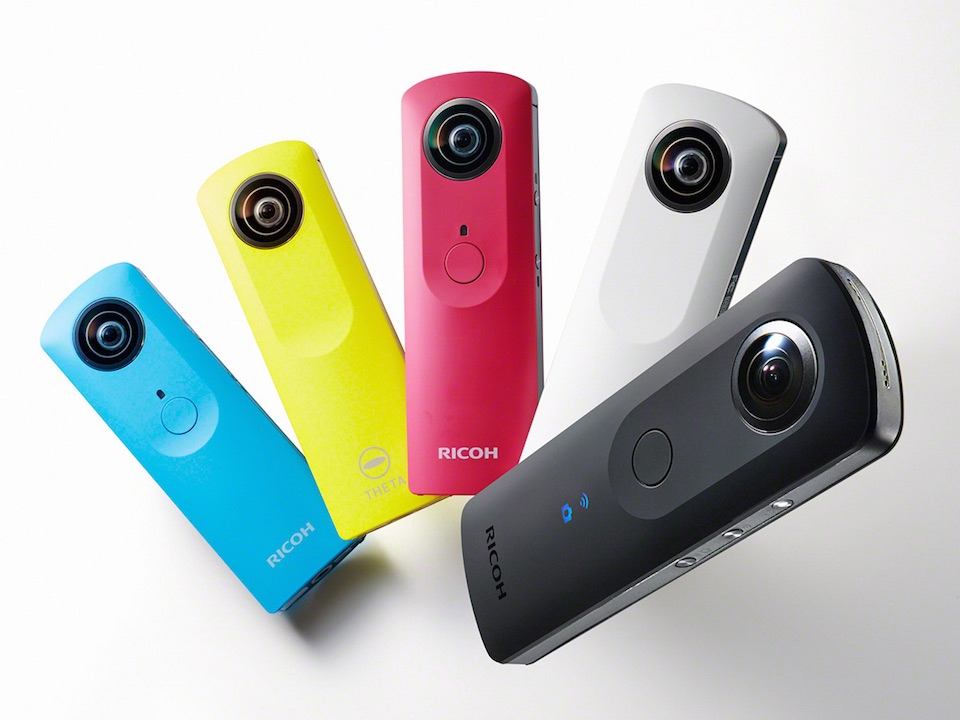 Ricoh Theta SC - Chính hãng