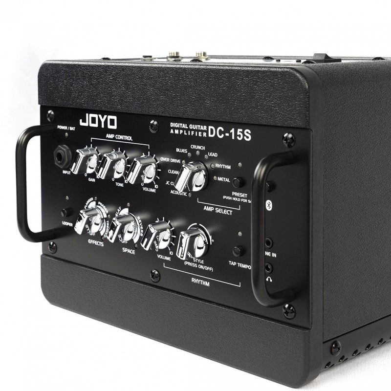 Joyo DC-15S | Loa Guitar Điện Joyo DC-15S Kèm Footswitch có Bluetooth ...