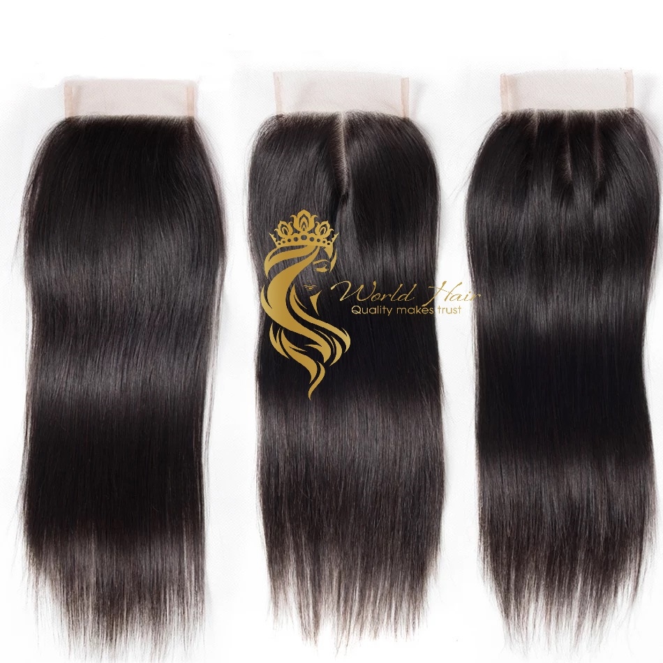 Lace Closure 4 x 4 inches World Hair - Quality makes trust