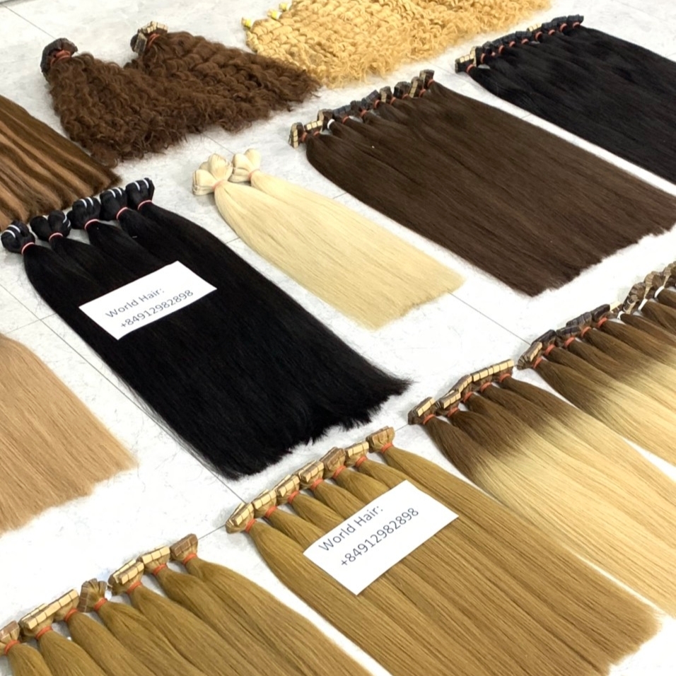 High Quality Tape In Human Hair Extension World Hair - Quality makes trust High Quality Tape In Human Hair Extension World Hair - Quality makes trust
