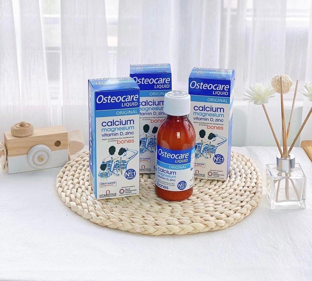 CANXI SỮA NƯỚC OSTEOCARE Lachitashop.com