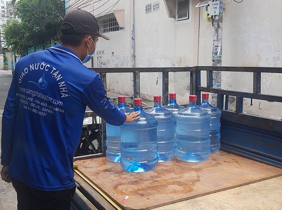 Đại lý giao nước uống tận nhà tại quận Phú Nhuận