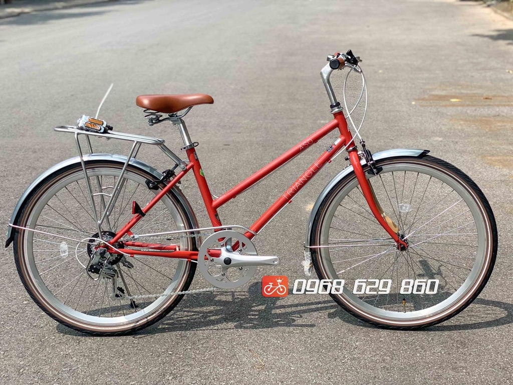 Xe Đạp Mini Nhật Bản Maruishi Sport Bicycle #18 Xe Đạp Mini Nhật Bản Maruishi Sport Bicycle