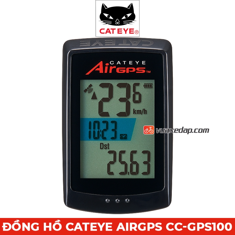 Japan)　xe　(Made　đạp　in　Xe　CC-GPS100　CATEYE　AIRGPS　Vua　Đạp　Đồng　hồ