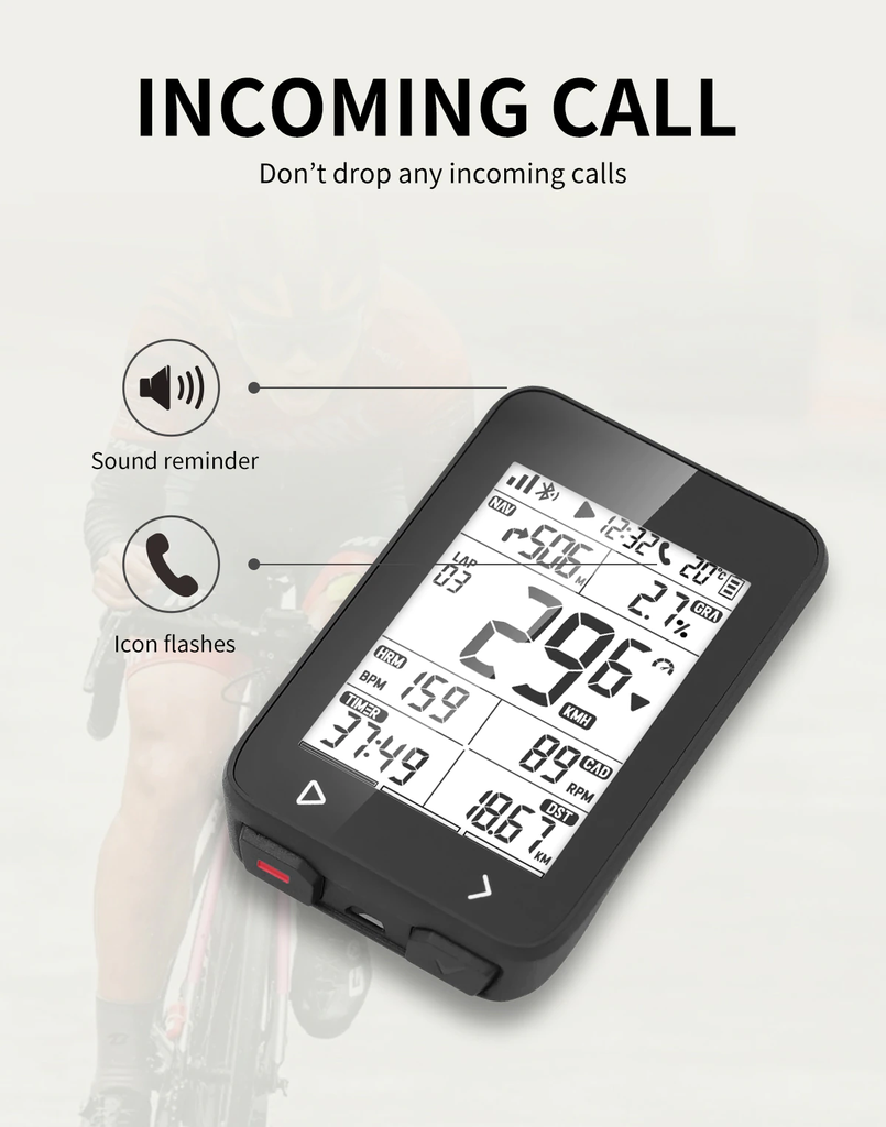Đồng hồ IGPSPORT IGS320 iGS 320, bắt sóng vệ tinh GPS, Pin 72h | Vua Xe Đạp