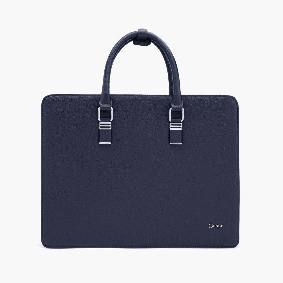 Cặp xách da nam cao cấp da bò Taiga CGL07 khóa số