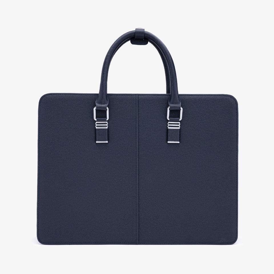 Cặp xách da nam cao cấp da bò Taiga CGL07 khóa số