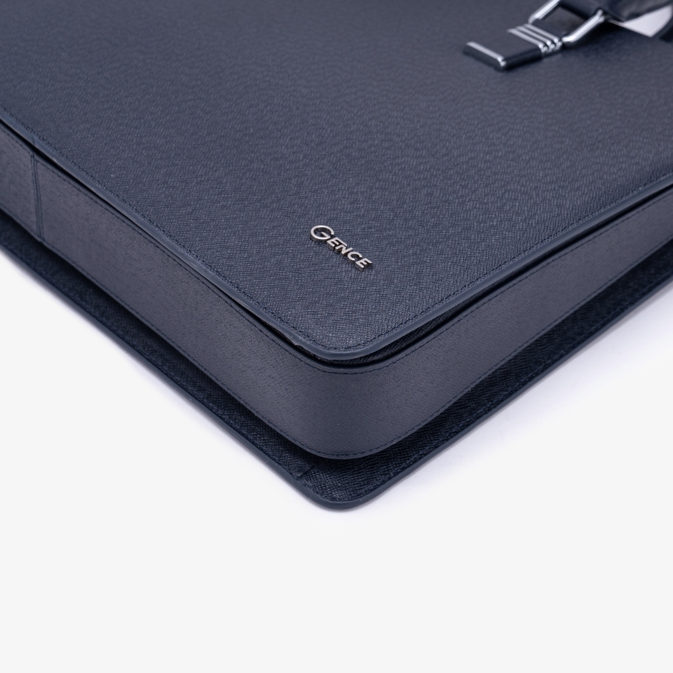 Cặp xách da nam cao cấp da bò Taiga CGL07 khóa số