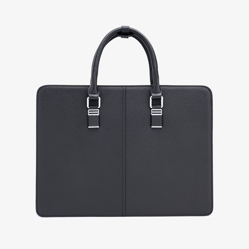 Cặp xách da nam cao cấp da bò Taiga CGL08 khóa số