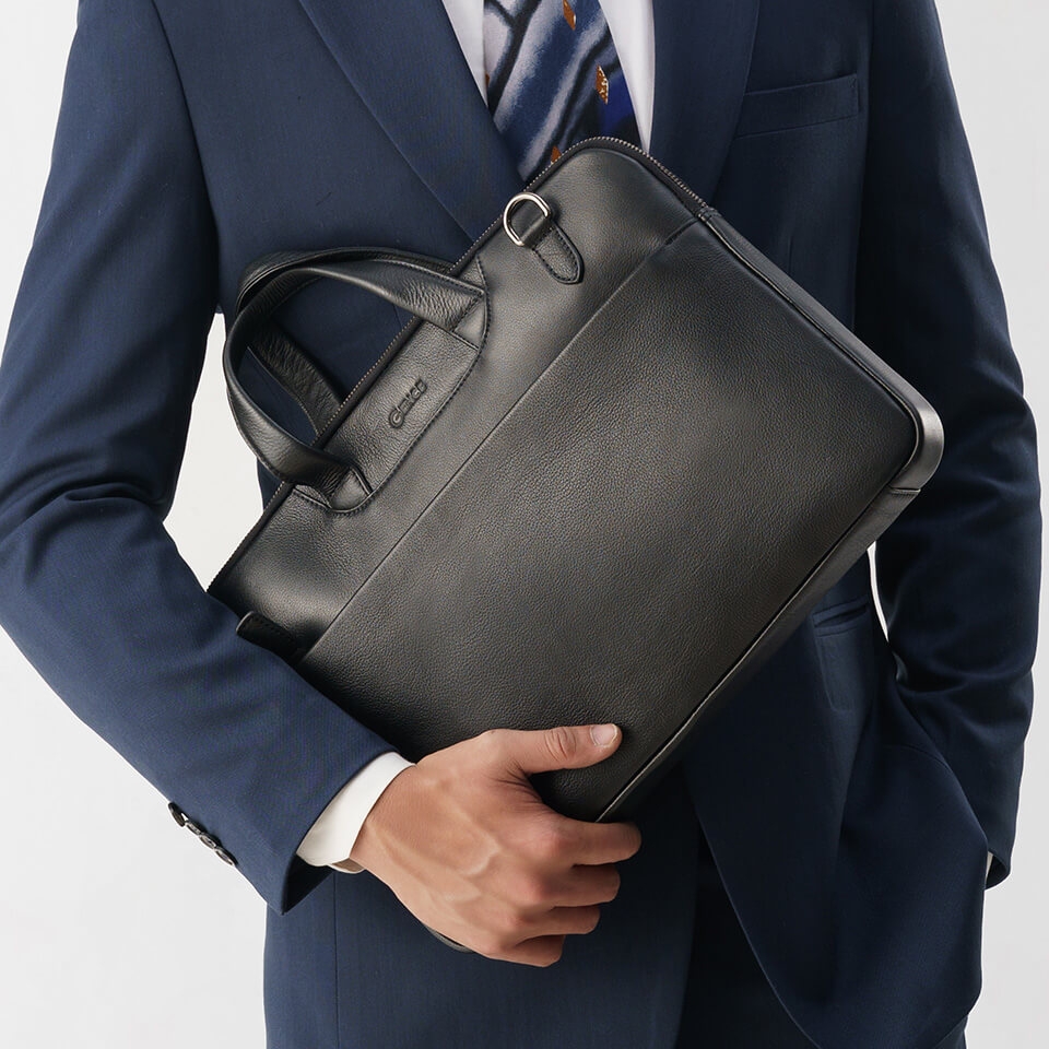 Túi xách nam công sở da thật CDT04