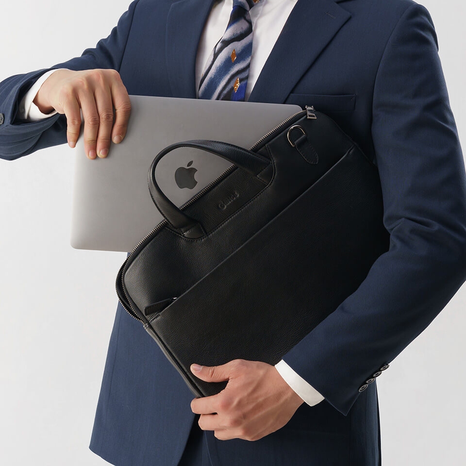 Túi xách nam công sở da thật CDT04