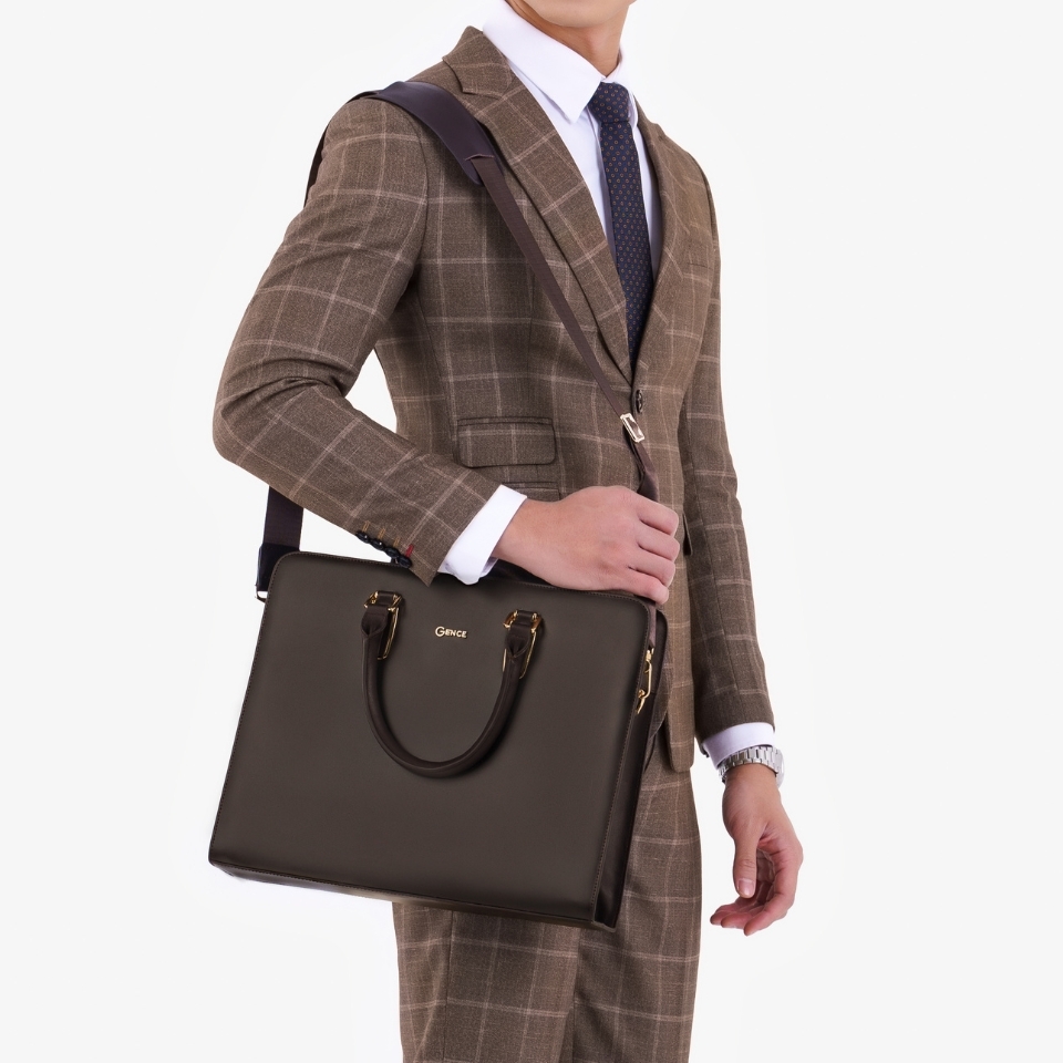 Cặp xách nam công sở da bò cao cấp CTS08