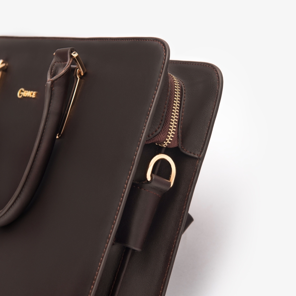 Cặp xách nam công sở da bò cao cấp CTS08