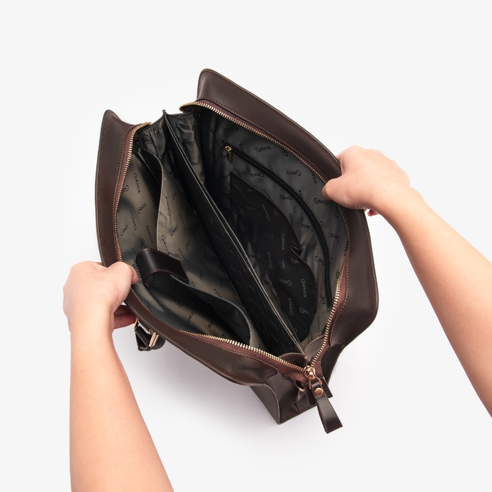 Cặp xách nam công sở da bò cao cấp CTS08