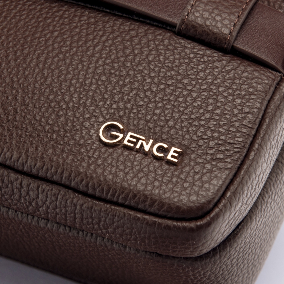 Clutch cầm tay đeo chéo da bò vân Togo cao cấp RB09