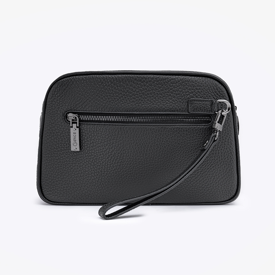 Clutch cầm tay nam da bò Togo cao cấp RB04