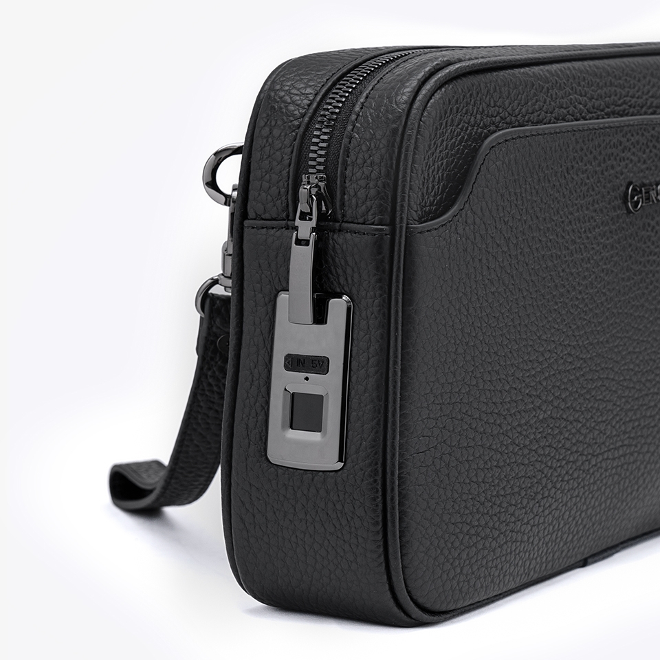 Clutch cầm tay nam da bò Togo cao cấp RB04