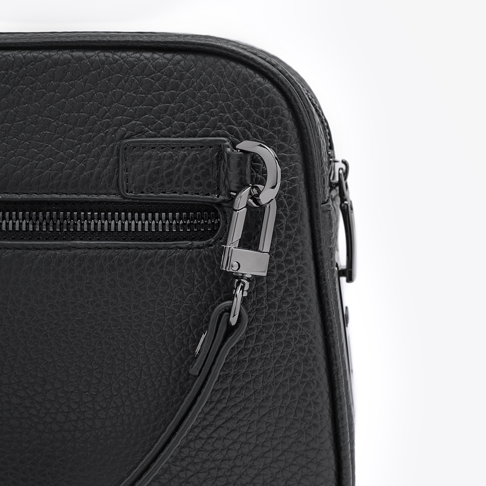 Clutch cầm tay nam da bò Togo cao cấp RB04