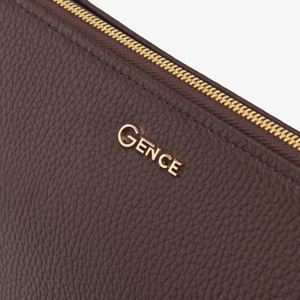 Clutch cầm tay nam da bò vân Togo cao cấp RB12